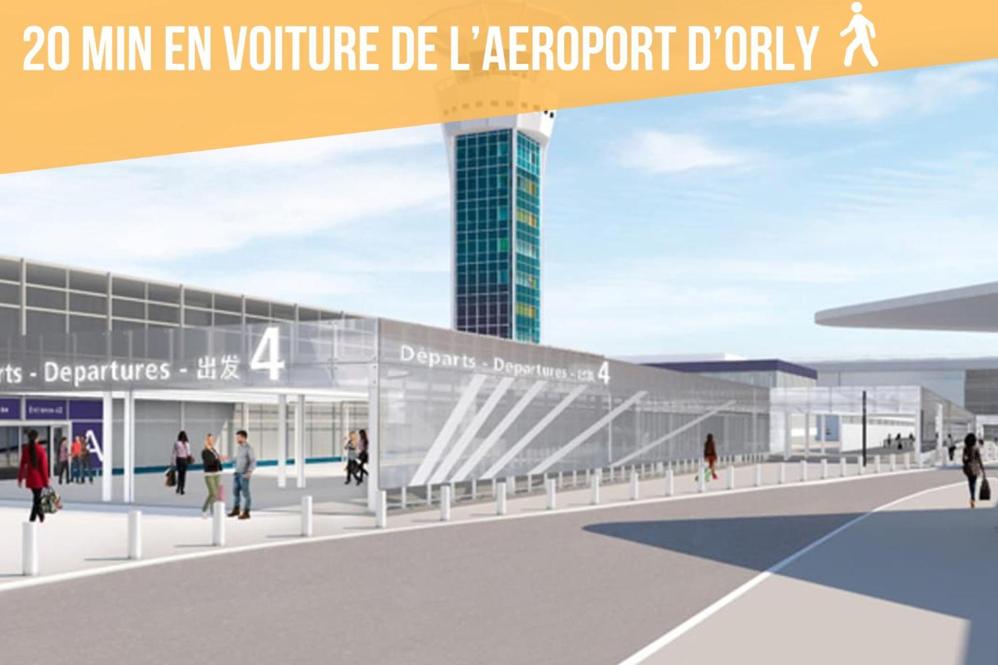 Le Cosy Yellow Appartement Lumineux A 5 Min De La Gare D'Evry Avec Parking Gratuit Courcouronnes Екстериор снимка