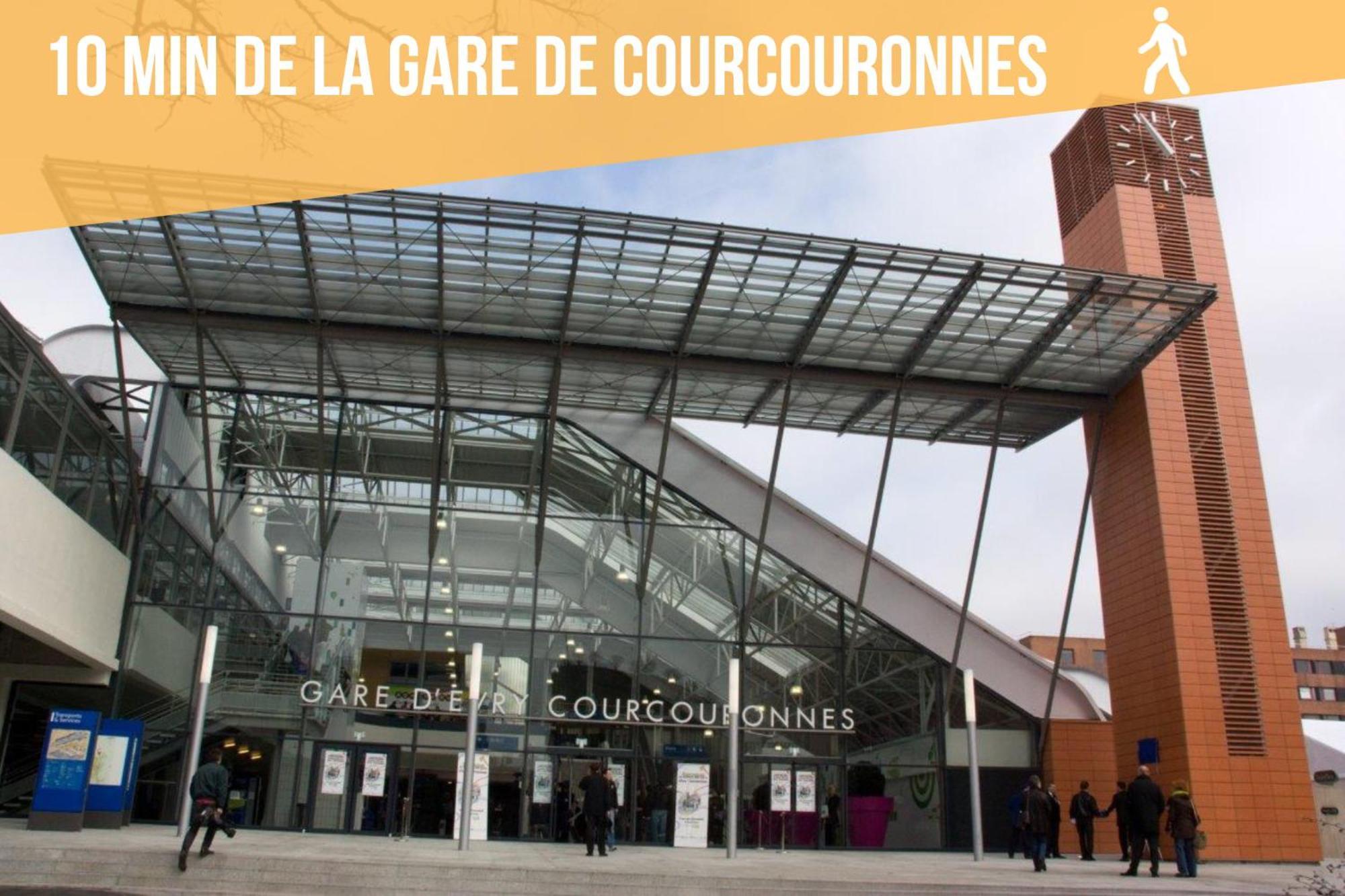 Le Cosy Yellow Appartement Lumineux A 5 Min De La Gare D'Evry Avec Parking Gratuit Courcouronnes Екстериор снимка